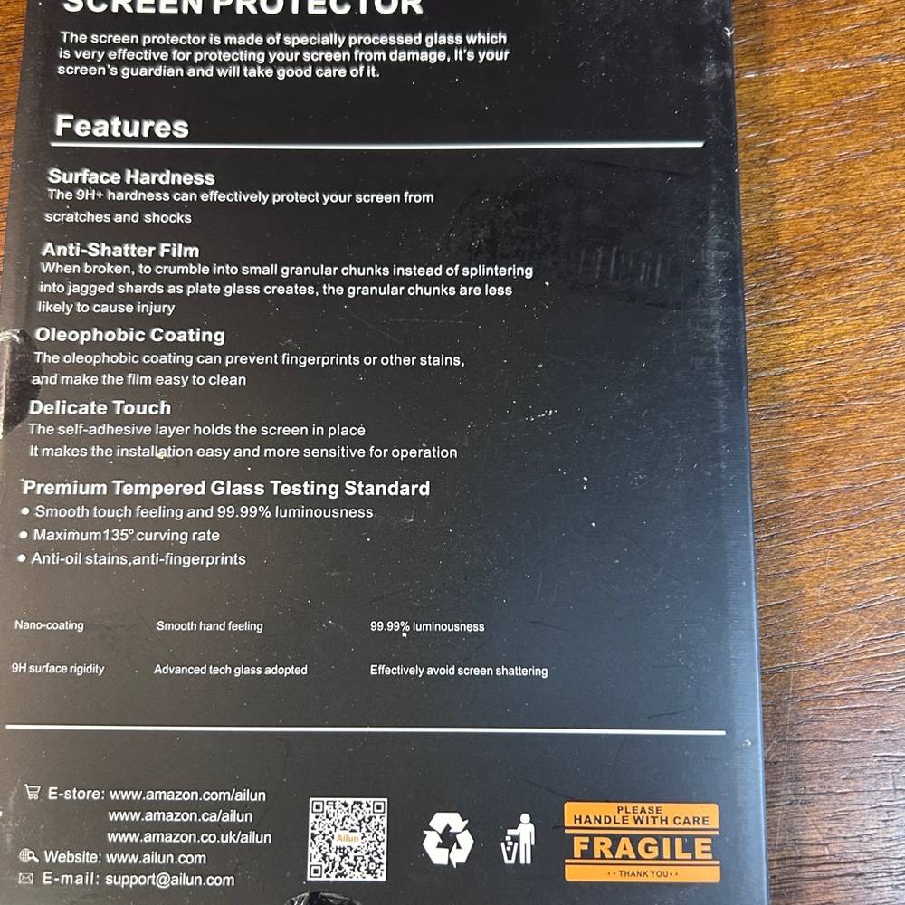 Tempered Glass Screen Protector - Picture 2 of 7